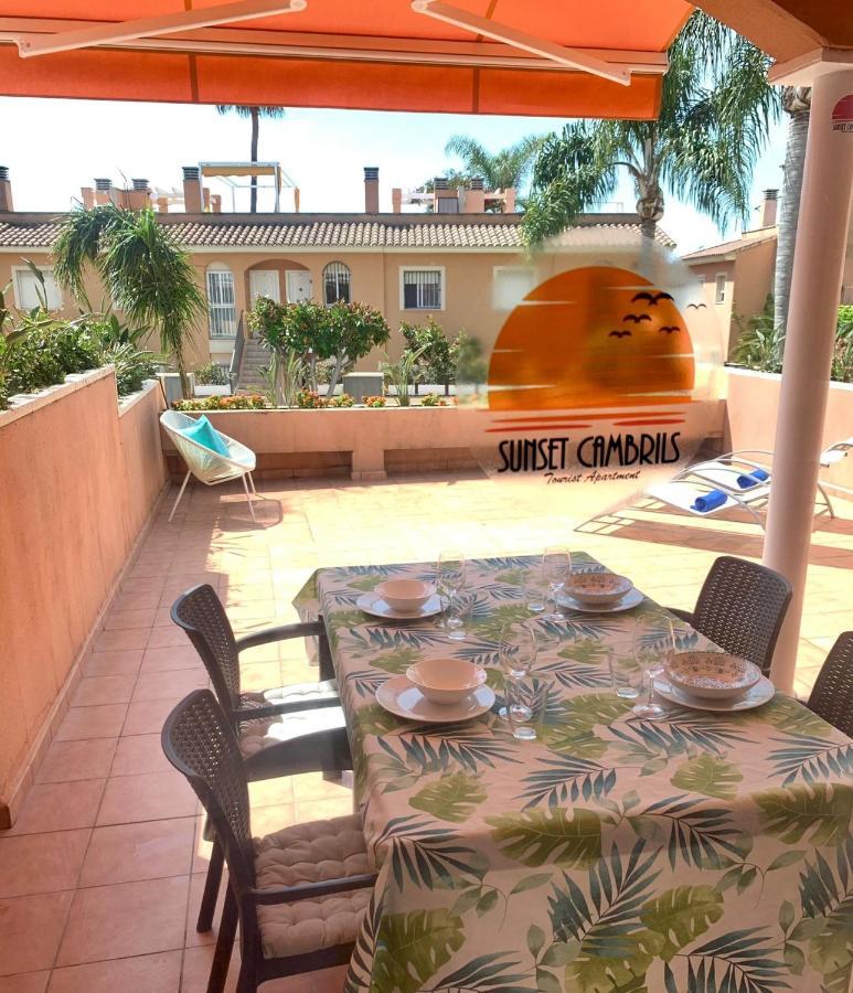 Sunset Cambrils Apartamento Exterior foto
